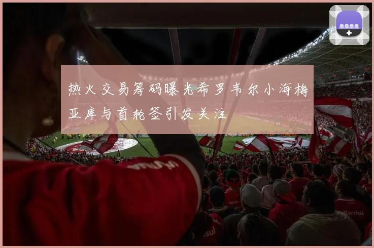 热火交易筹码曝光希罗韦尔小海梅亚库与首轮签引发关注