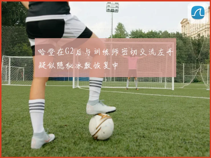 哈登在G2后与训练师密切交流左手疑似隐秘冰敷恢复中
